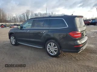 2017 Mercedes-Benz GLS 450 with VIN 4JGDF6EE4HA844518, listed as a Copart auction lot 41703935 with 126,310 mi miles and Clean title. Bid and sale history available at DreamBid. Image 2.