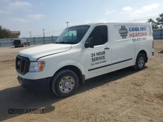 2019 Nissan NV S with VIN 1N6BF0KMXKN808592, listed as a Copart auction lot 78003114 with 78,320 mi miles and Salvage Title. Bid and sale history available at carsss.com. Image 1.