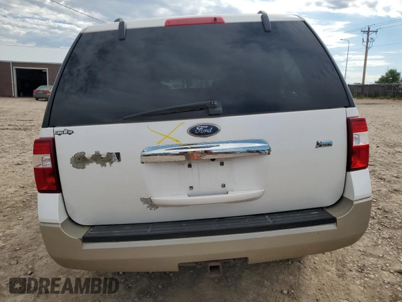 2010 Ford Expedition Max Eddie Bauer with VIN 1FMJK1J55AEA88073, listed as a Copart auction lot 69590964 with Not Provided miles and Clean Title. Bid and sale history available at DreamBid. Image 6.