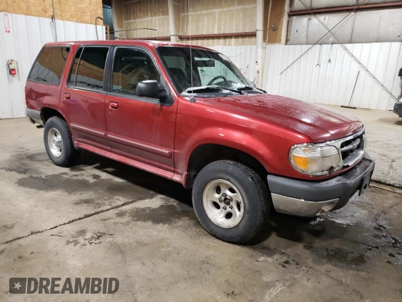 1999 Ford Explorer XL z VIN 1FMZU34X3XUB61123, wystawiony jako Copart lot #42259585 z przebiegiem 148 382 mil mil oraz Szkoda całkowita • Salvage title. Historia ofert i sprzedaży dostępna na DreamBid. Obrazek 4.