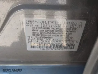2019 Nissan Sentra S with VIN 3N1AB7AP2KY438694, listed as a IAAI auction lot 42002339 with 78,534 mi miles. Bid and sale history available at carsss.com. Image 9.