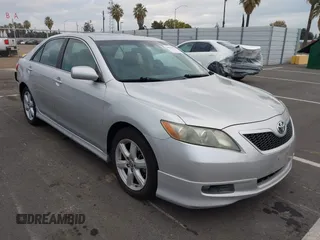2009 Toyota Camry with VIN 4T1BE46K59U309331, listed as a IAAI auction lot 40870515 with 190,357 mi miles. Bid and sale history available at carsss.com. Image 1.