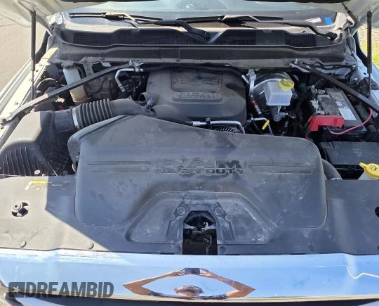 2022 Ram 2500 Big Horn z VIN 3C6UR5DJ3NG313061, wystawiony jako Copart lot #64436165 z przebiegiem 32 580 mil mil oraz Czysty tytuł • Clean title. Historia ofert i sprzedaży dostępna na DreamBid. Obrazek 7.