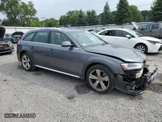 2013 Audi allroad Premium Plus with VIN WA1UFAFL6DA133363, listed as a Copart auction lot 65044734 with 143,965 mi miles and Salvage Title. Bid and sale history available at carsss.com. Image 4.