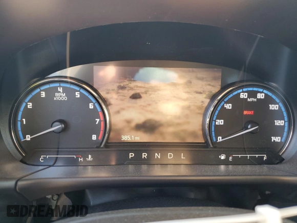 2024 Ford Bronco Sport Outer Banks z VIN 3FMCR9C66RRF41392, wystawiony jako Copart lot #46847235 z przebiegiem 385 mil mil oraz Szkoda całkowita • Salvage title. Historia ofert i sprzedaży dostępna na DreamBid. Obrazek 9.