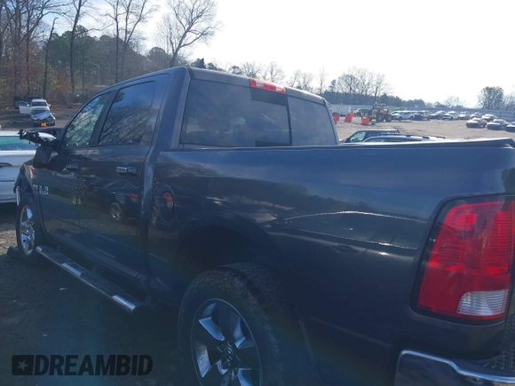 2016 Ram 1500 Lone Star with VIN 1C6RR6LTXGS269635, listed as a IAAI auction lot 41203227 with 157,077 mi miles. Bid and sale history available at carsss.com. Image 14.