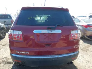 2010 GMC Acadia SLE with VIN 1GKLRLEDXAJ254623, listed as a IAAI auction lot 41763700 with 220,890 mi miles and . Bid and sale history available at DreamBid. Image 16.