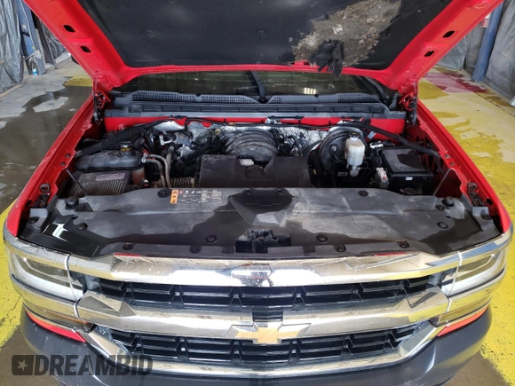 2018 Chevrolet Silverado 1500 Work Truck with VIN 1GCRCNEH2JZ164342, listed as a Copart auction lot 49217985 with 142,343 mi miles and Clean Title. Bid and sale history available at carsss.com. Image 11.