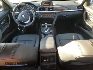2015 BMW 3 Series 328i with VIN WBA3C1C51FK122717, listed as a Copart auction lot 46701455 with 57,826 mi miles and Salvage Title. Bid and sale history available at carsss.com. Image 8.