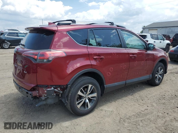 2018 Toyota RAV4 XLE z VIN 2T3WFREV2JW450439, wystawiony jako Copart lot #63300815 z przebiegiem 57 882 mil mil oraz Szkoda całkowita • Salvage title. Historia ofert i sprzedaży dostępna na DreamBid. Obrazek 3.