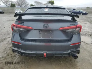 2022 Honda Civic Sedan Sport with VIN 2HGFE2F51NH515250, listed as a Copart auction lot 48825625 with 77,405 mi miles and Salvage Title. Bid and sale history available at carsss.com. Image 6.