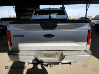 2015 Ford F-150 XL with VIN 1FTEX1CP0FKE50583, listed as a Copart auction lot 52542995 with 51,656 mi miles and Salvage Title. Bid and sale history available at carsss.com. Image 6.