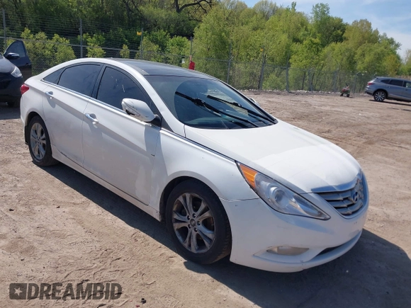 2012 Hyundai Sonata SE z VIN 5NPEC4AC0CH356520, wystawiony jako IAAI lot #42247788 z przebiegiem 186 358 mil mil oraz . Historia ofert i sprzedaży dostępna na DreamBid. Obrazek 1.
