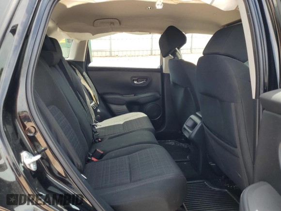 2023 Honda HR-V LX with VIN 3CZRZ2H38PM702334, listed as a Copart auction lot 60760625 with 53,149 mi miles and Salvage title. Bid and sale history available at DreamBid. Image 11.
