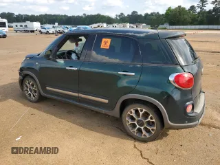 2014 FIAT 500L Trekking with VIN ZFBCFADH6EZ021863, listed as a Copart auction lot 54684315 with 179,874 mi miles and Salvage Title. Bid and sale history available at DreamBid. Image 2.