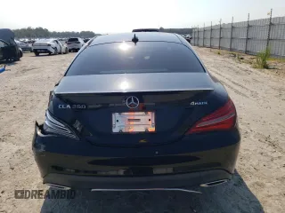 2018 Mercedes-Benz CLA with VIN WDDSJ4GBXJN543287, listed as a Copart auction lot 63378303 with 69,486 mi miles. Bid and sale history available at carsss.com. Image 6.