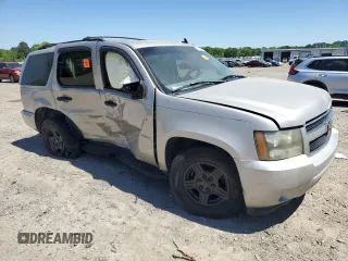 2007 Chevrolet Tahoe LS with VIN 1GNFC13J07R138873, listed as a Copart auction lot 51672405 with 151,842 mi miles and Salvage title. Bid and sale history available at DreamBid. Image 4.