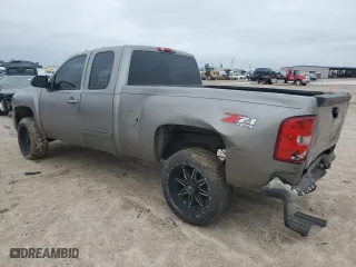 2009 Chevrolet Silverado 1500 LTZ with VIN 1GCEK39J09Z266429, listed as a Copart auction lot 45602525 with 163,931 mi miles and Salvage Title. Bid and sale history available at carsss.com. Image 2.