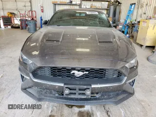 2020 Ford Mustang EcoBoost with VIN 1FA6P8TH2L5178933, listed as a Copart auction lot 61566425 with 65,250 mi miles and Salvage title. Bid and sale history available at DreamBid. Image 5.