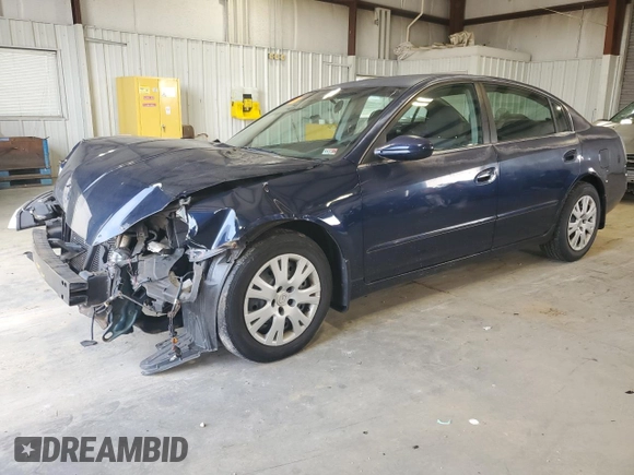 2006 Nissan Altima S with VIN 1N4AL11D06C242075, listed as a Copart auction lot 62236025 with 124,525 mi miles and Salvage title. Bid and sale history available at DreamBid. Image 1.