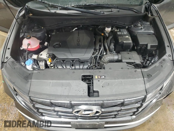 2022 Hyundai Tucson SE with VIN 5NMJACAEXNH026626, listed as a Copart auction lot 48913345 with 26,186 mi miles and Salvage Title. Bid and sale history available at carsss.com. Image 12.
