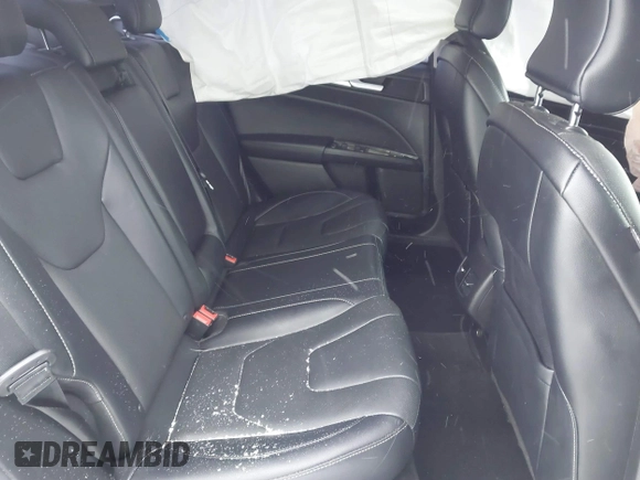 2017 Ford Fusion Titanium with VIN 3FA6P0K91HR117198, listed as a IAAI auction lot 41346552 with 76,951 mi miles. Bid and sale history available at carsss.com. Image 8.