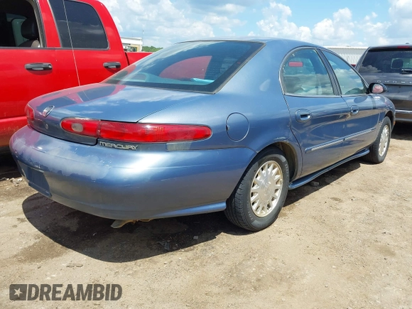 1999 Mercury Sable LS Premium Group z VIN 1MEFM53S1XA605186, wystawiony jako IAAI lot #42221839 z przebiegiem 67 885 mil mil oraz . Historia ofert i sprzedaży dostępna na DreamBid. Obrazek 4.