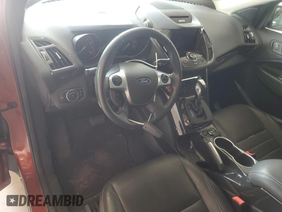 2015 Ford Escape Titanium with VIN 1FMCU0JX1FUB02997, listed as a Copart auction lot 63851825 with 132,778 mi miles and Clean title. Bid and sale history available at DreamBid. Image 8.