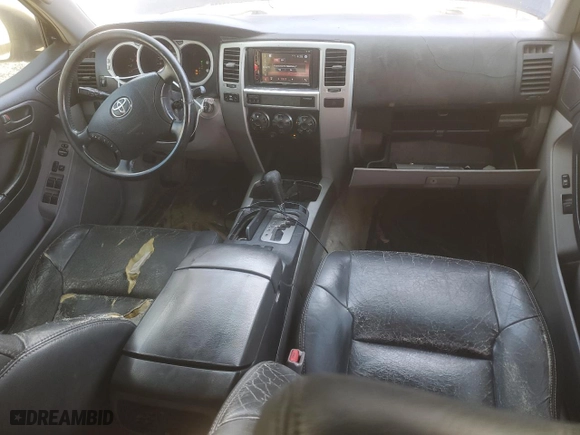 2004 Toyota 4Runner SR5 with VIN JTEZU14R748009422, listed as a Copart auction lot 47845695 with 366,796 mi miles and Salvage Title. Bid and sale history available at carsss.com. Image 8.