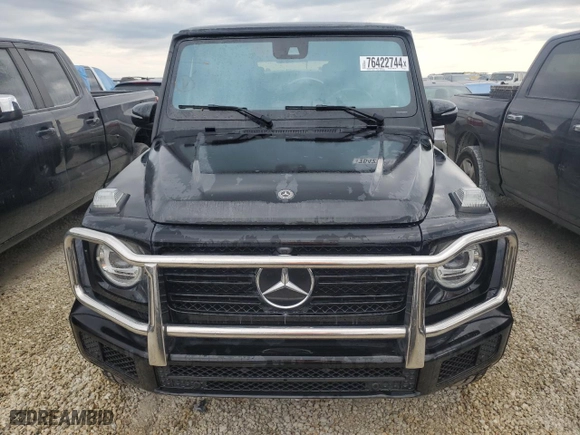 2020 Mercedes-Benz G-Class G 550 with VIN W1NYC6BJ1LX348610, listed as a Copart auction lot 76422744 with 76,479 mi miles and Salvage Title. Bid and sale history available at carsss.com. Image 5.