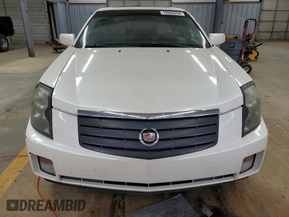 2007 Cadillac CTS with VIN 1G6DM57T770122046, listed as a Copart auction lot 79995294 with 231,966 mi miles and Salvage Title. Bid and sale history available at carsss.com. Image 5.