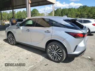 2024 Lexus RX with VIN 2T2BAMBA1RC028911, listed as a Copart auction lot 75608394 with 8,362 mi miles and Salvage Title. Bid and sale history available at carsss.com. Image 2.