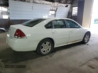 2012 Chevrolet Impala LT Fleet with VIN 2G1WG5E32C1274811, listed as a Copart auction lot 54977515 with 201,385 mi miles and Clean Title. Bid and sale history available at DreamBid. Image 3.