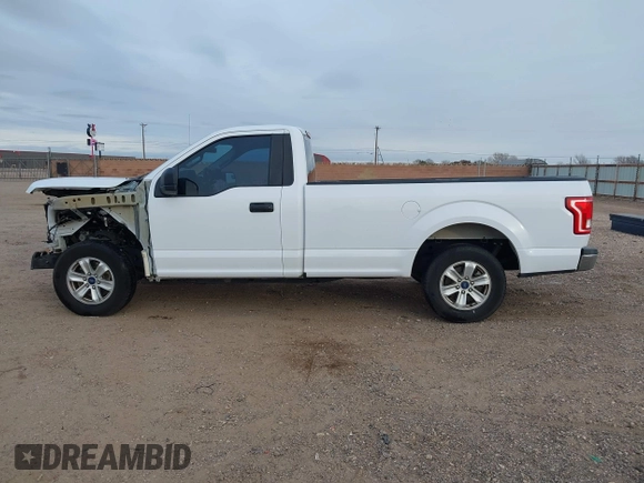 2016 Ford F-150 XL with VIN 1FTMF1C81GKD87406, listed as a IAAI auction lot 41282113 with 89,695 mi miles. Bid and sale history available at carsss.com. Image 15.