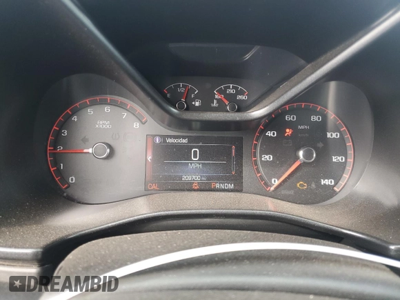 2016 GMC Canyon 2WD SLE with VIN 1GTG5CE35G1375259, listed as a Copart auction lot 43643035 with 209,700 mi miles and Salvage Title. Bid and sale history available at carsss.com. Image 9.