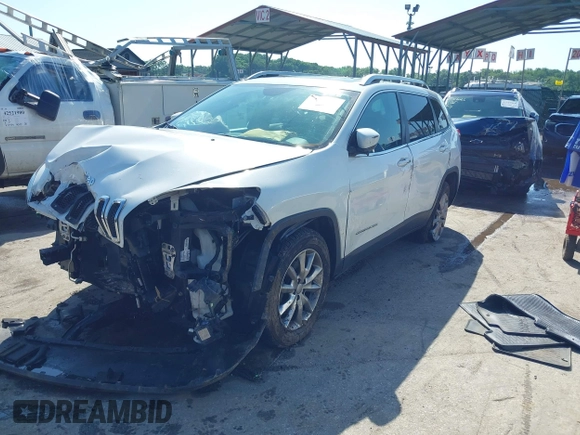 2016 Jeep Cherokee Limited with VIN 1C4PJMDB7GW122814, listed as a IAAI auction lot 42549356 with 132,886 mi miles and . Bid and sale history available at DreamBid. Image 2.