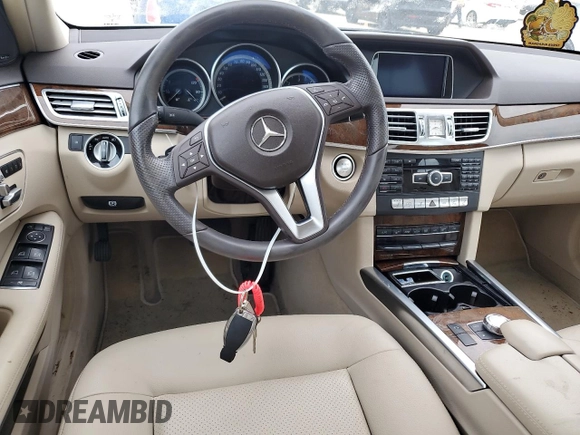 2014 Mercedes-Benz E-Class E 250 BlueTEC Luxury with VIN WDDHF0EB5EA906325, listed as a Copart auction lot 74458984 with Not Provided miles and Salvage Title. Bid and sale history available at carsss.com. Image 8.