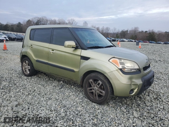 2011 Kia Soul + with VIN KNDJT2A20B7246192, listed as a Copart auction lot 86575264 with 197,035 mi miles and Salvage Title. Bid and sale history available at carsss.com. Image 4.