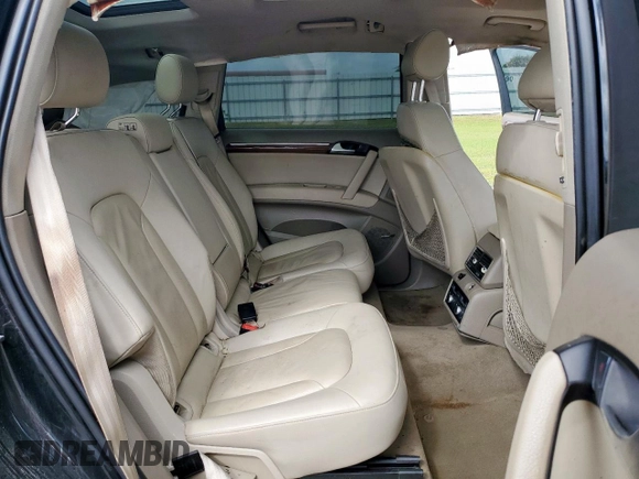 2008 Audi Q7 Premium with VIN WA1BY74L08D023419, listed as a Copart auction lot 57443265 with 204,142 mi miles and Salvage title. Bid and sale history available at DreamBid. Image 11.