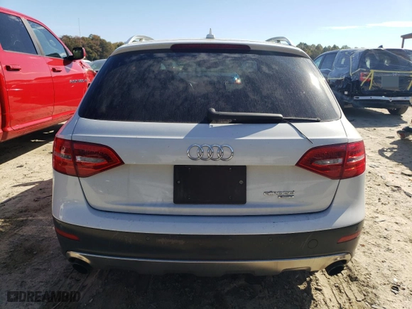 2015 Audi allroad Premium Plus with VIN WA1UFAFLXFA034077, listed as a Copart auction lot 72799933 with 89,707 mi miles. Bid and sale history available at carsss.com. Image 6.