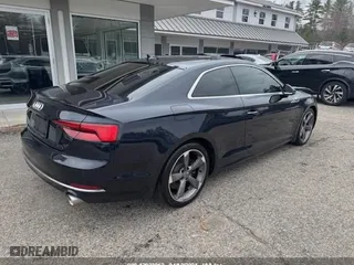 2018 Audi A5 Coupe Premium Plus with VIN WAUPNAF50JA002963, listed as a IAAI auction lot 42033812 with 173,092 mi miles. Bid and sale history available at carsss.com. Image 4.