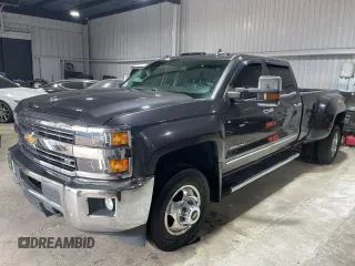 2016 Chevrolet Silverado 3500HD LTZ with VIN 1GC4K0C88GF102148, listed as a Copart auction lot 79885964 with 234,603 mi miles and Salvage Title. Bid and sale history available at carsss.com. Image 1.