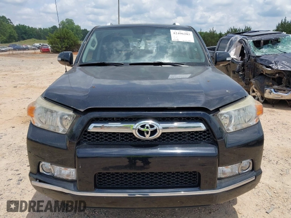 2012 Toyota 4Runner SR5 with VIN JTEZU5JR4C5042986, listed as a IAAI auction lot 42496203 with 153,431 mi miles and . Bid and sale history available at DreamBid. Image 12.