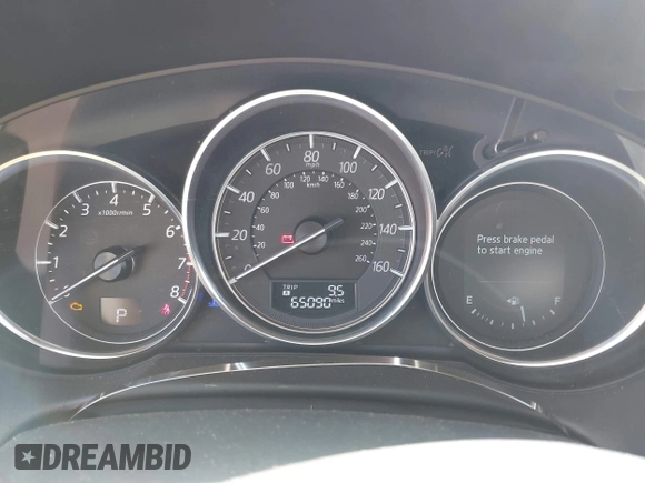 2016 Mazda CX-5 Grand Touring with VIN JM3KE2DY3G0686588, listed as a IAAI auction lot 41697312 with 65,090 mi miles. Bid and sale history available at carsss.com. Image 7.