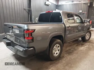 2024 Nissan Frontier SV with VIN 1N6ED1EKXRN667858, listed as a IAAI auction lot 42377097 with 2,072 mi miles and . Bid and sale history available at DreamBid. Image 4.