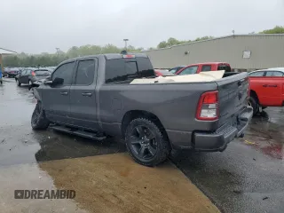 2022 Ram 1500 Big Horn with VIN 1C6SRFBT3NN133071, listed as a Copart auction lot 55748355 with Not provided miles and Salvage title. Bid and sale history available at DreamBid. Image 2.