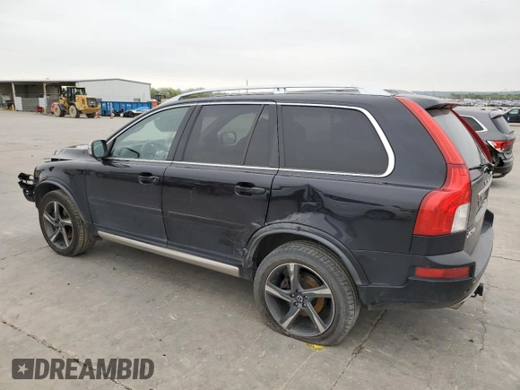 2014 Volvo XC90 R-Design with VIN YV4952CF0E1684728, listed as a Copart auction lot 47172354 with 143,345 mi miles and Salvage Title. Bid and sale history available at DreamBid. Image 2.