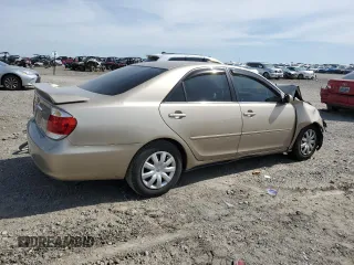 2006 Toyota Camry STD with VIN 4T1BE32K56U115457, listed as a Copart auction lot 55670154 with 185,062 mi miles and Non Repairable. Bid and sale history available at carsss.com. Image 3.