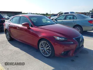 2014 Lexus IS 250 with VIN JTHBF1D20E5037602, listed as a IAAI auction lot 42473919 with 164,053 mi miles and . Bid and sale history available at DreamBid. Image 1.