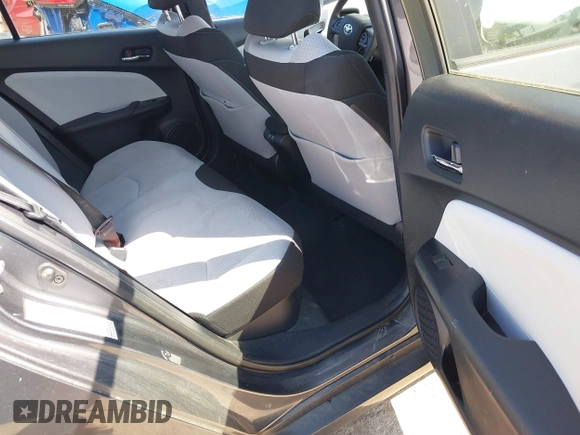 2022 Toyota Prius L Eco with VIN JTDKAMFU0N3173997, listed as a IAAI auction lot 42182489 with 41,220 mi miles and . Bid and sale history available at DreamBid. Image 8.